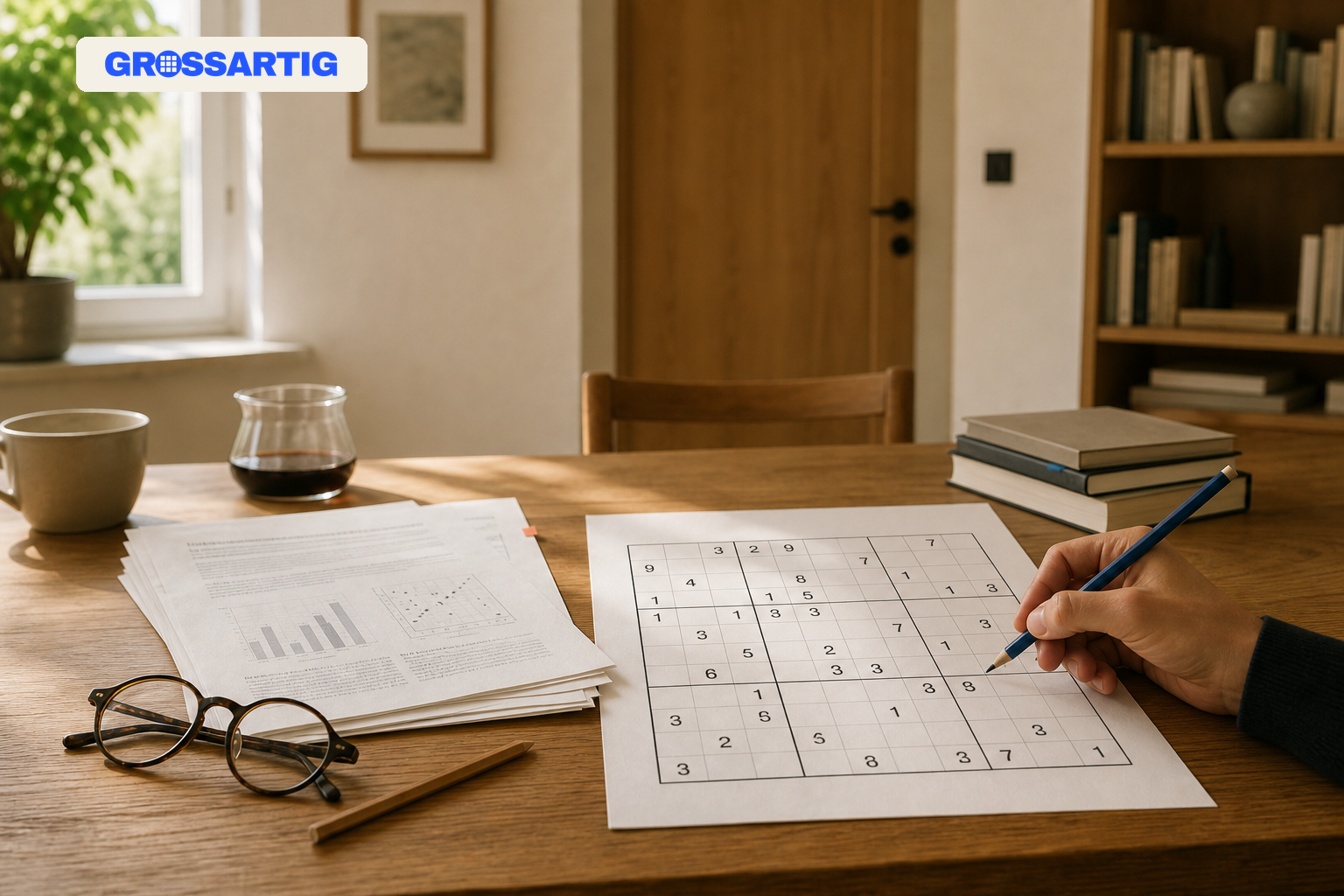 Ist Sudoku gut fürs Gehirn? Was die Forschung sagt