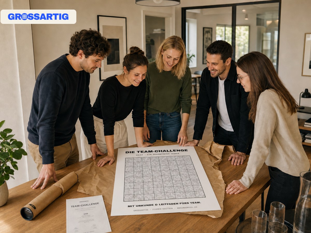 Zum Firmenjubiläum: ein Geschenk fürs ganze Team, das bleibt