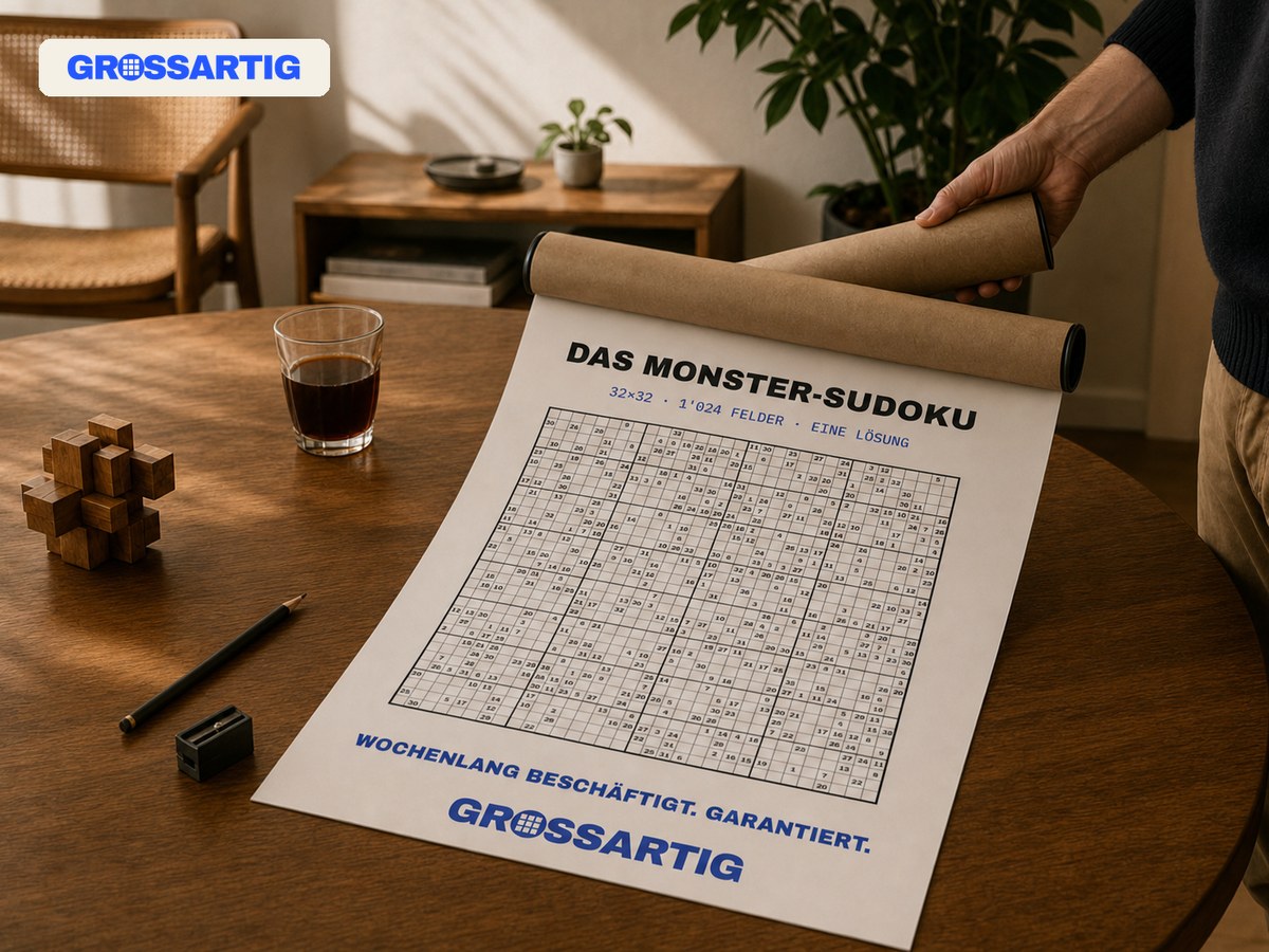 Geschenke für Rätselfans, die über das Rätselbuch hinausgehen