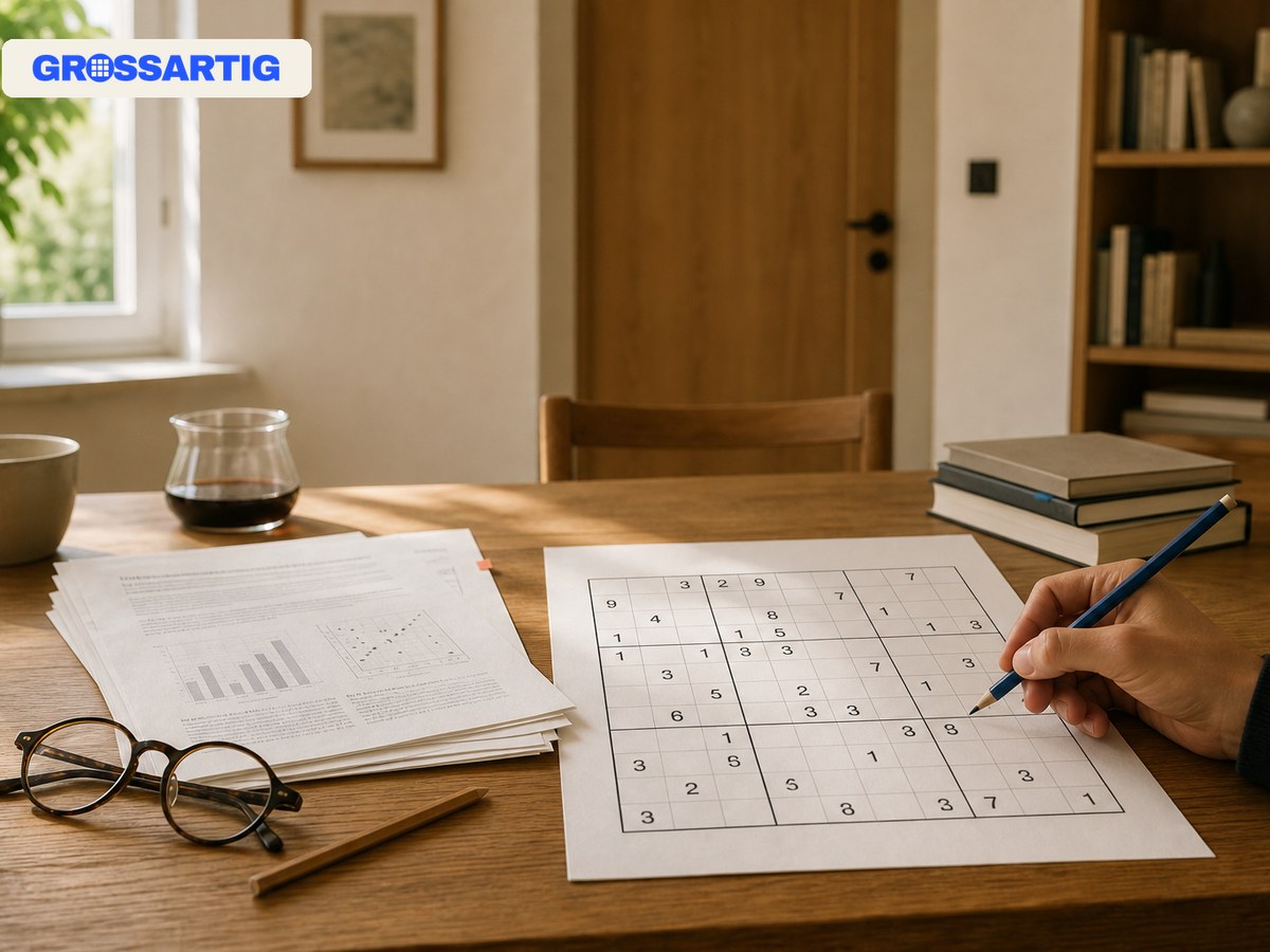 Ist Sudoku gut fürs Gehirn? Was die Forschung sagt