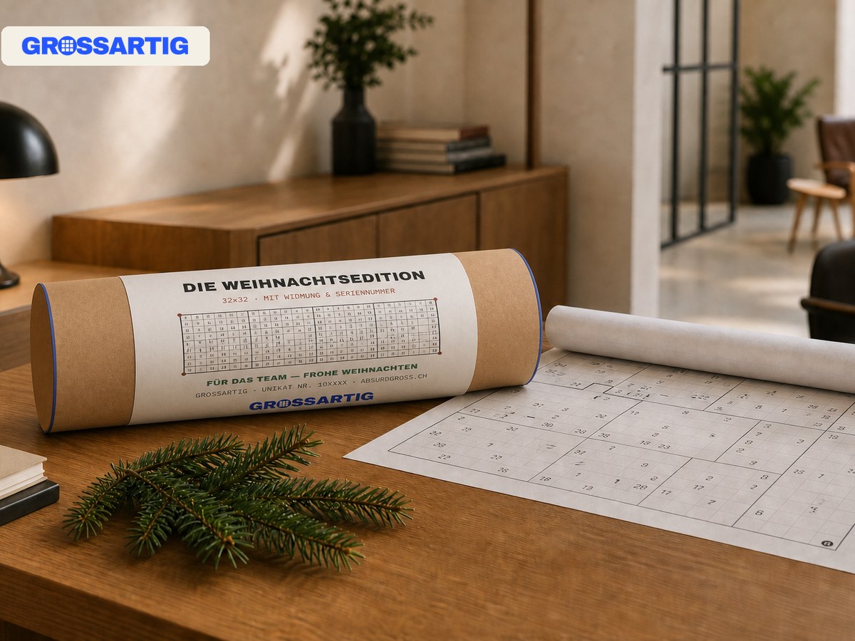 Kundengeschenk zu Weihnachten: originell, mit Logo, unvergesslich