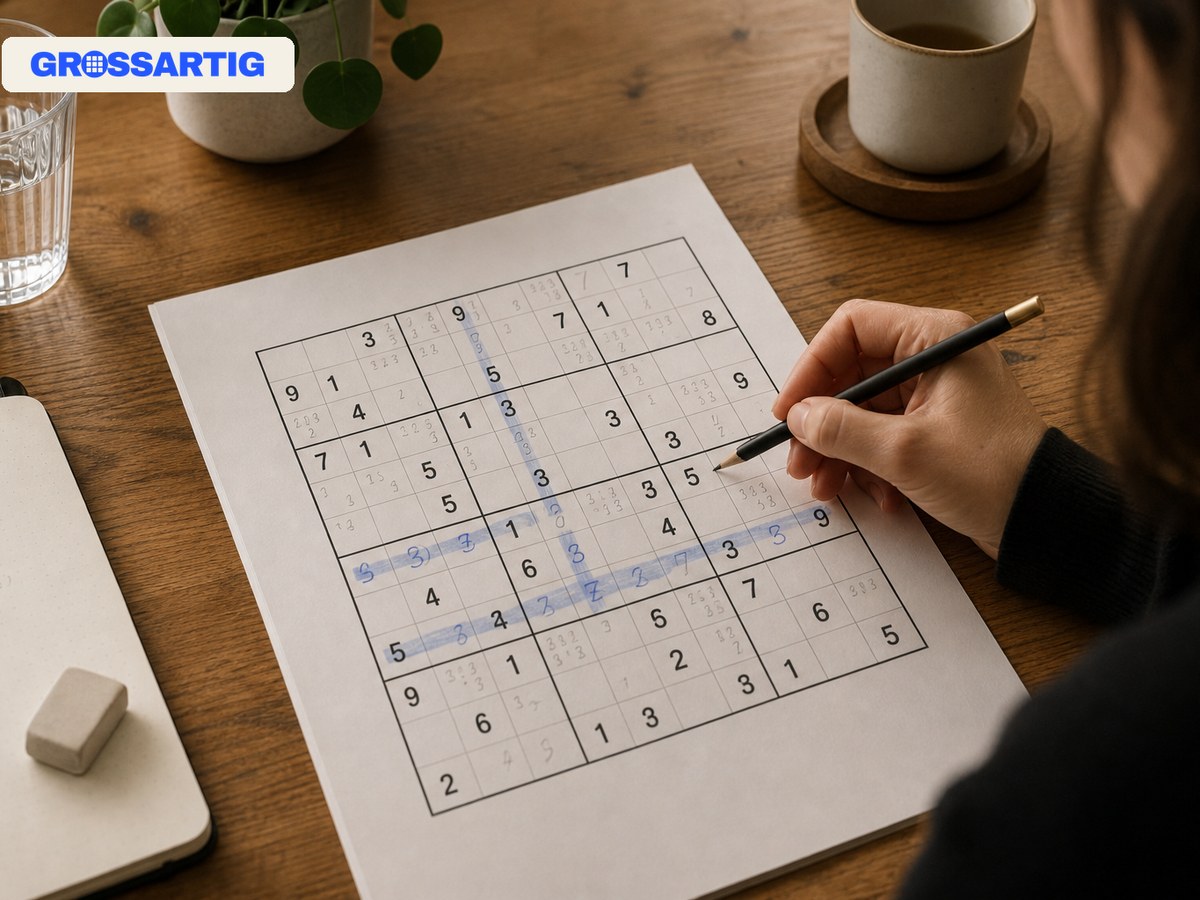Sudoku für Anfänger: die wichtigsten Lösungs-Techniken