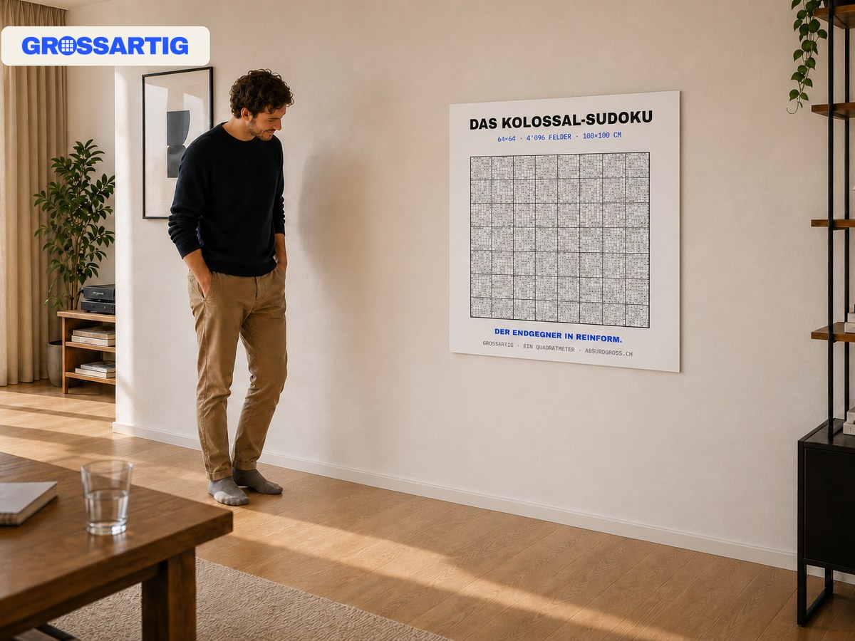 Wie gross kann ein Sudoku überhaupt werden?