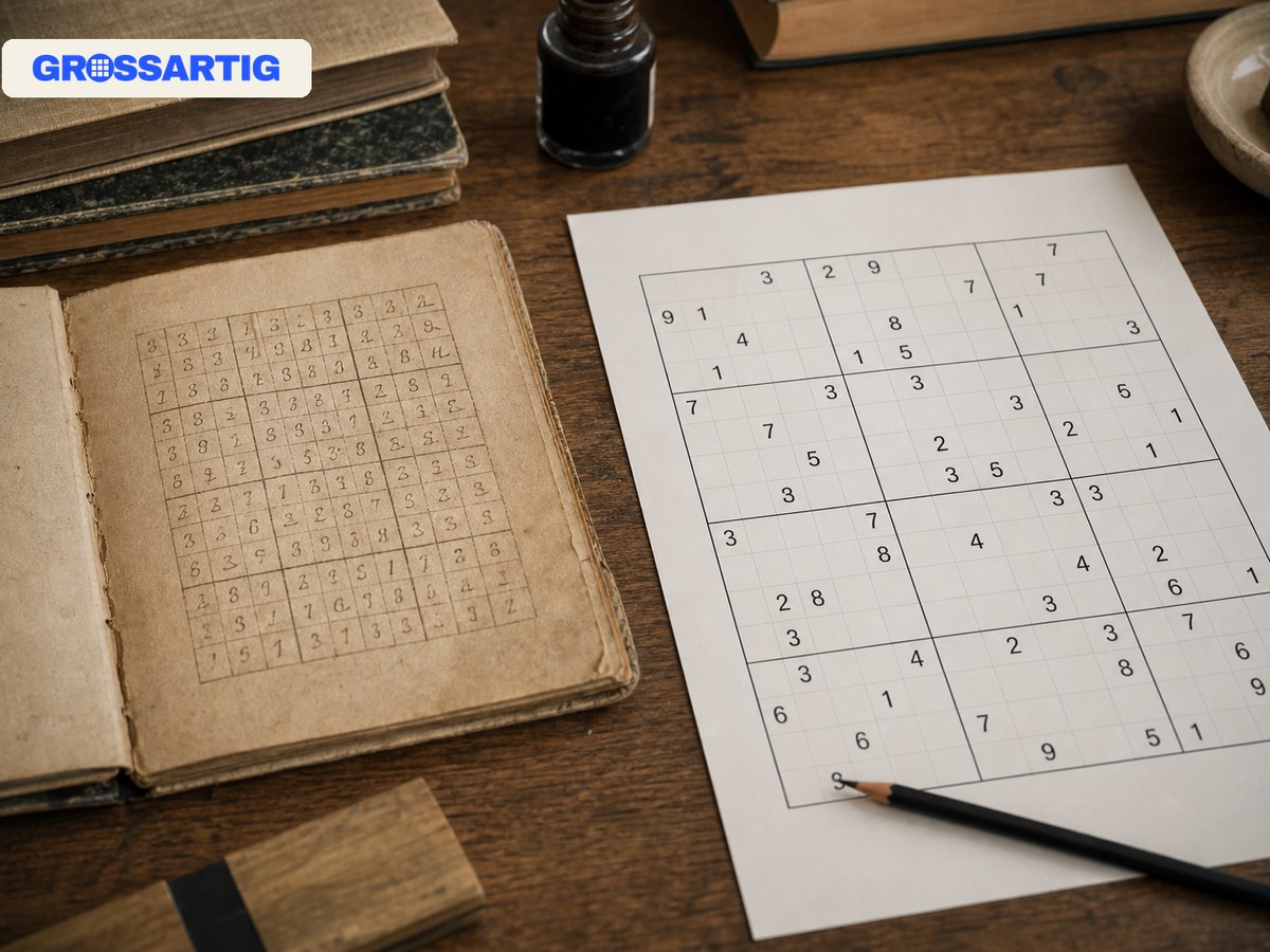 Woher kommt Sudoku? Die Geschichte eines Welträtsels