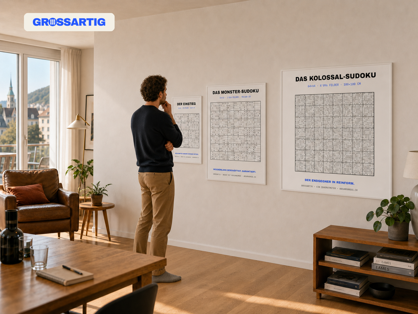 Von 24×24 bis 64×64: welches XXL-Sudoku passt zu dir?