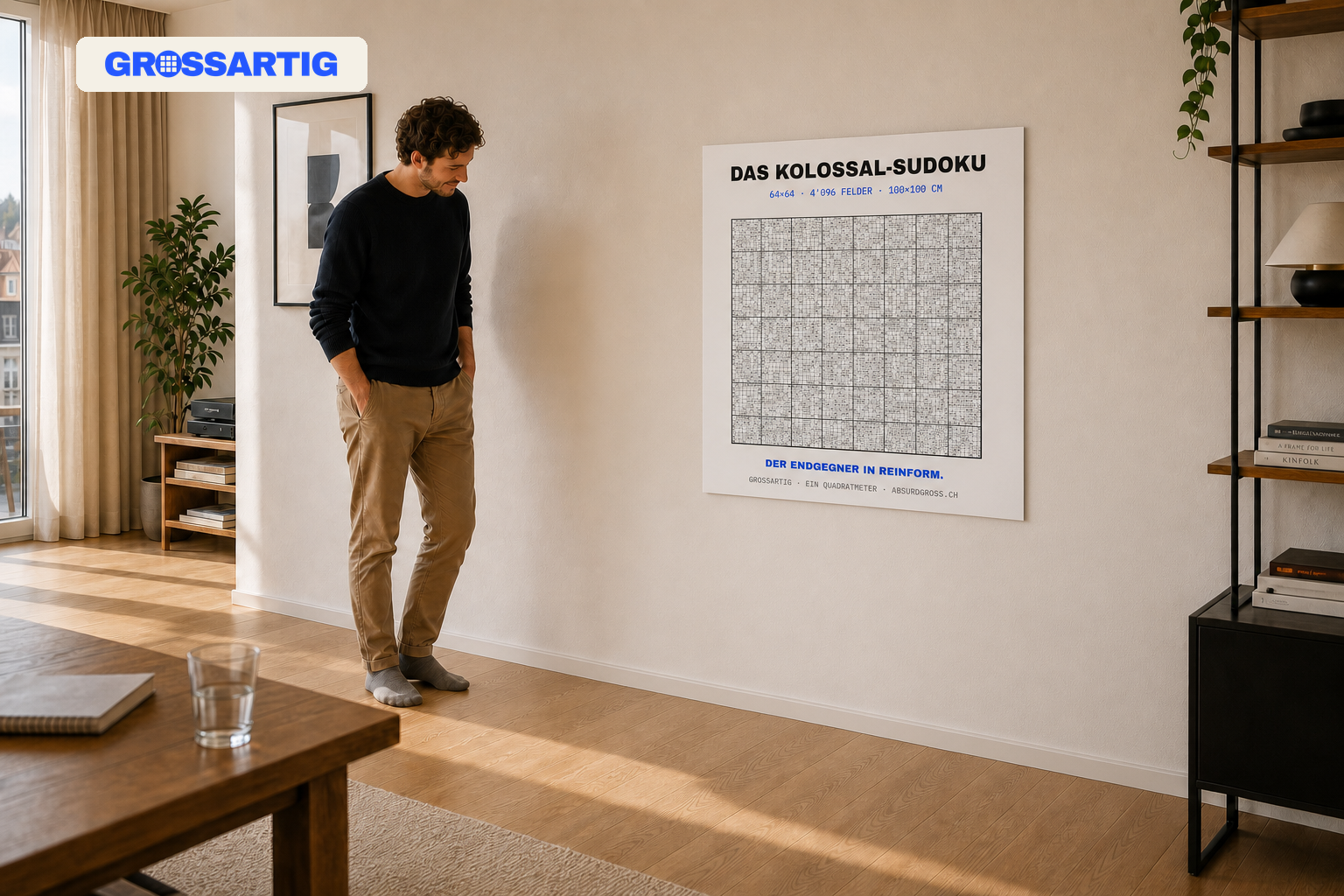 Wie gross kann ein Sudoku überhaupt werden?