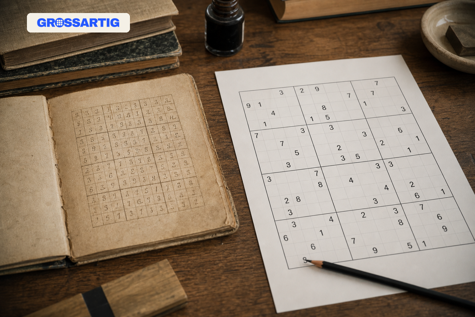 Woher kommt Sudoku? Die Geschichte eines Welträtsels
