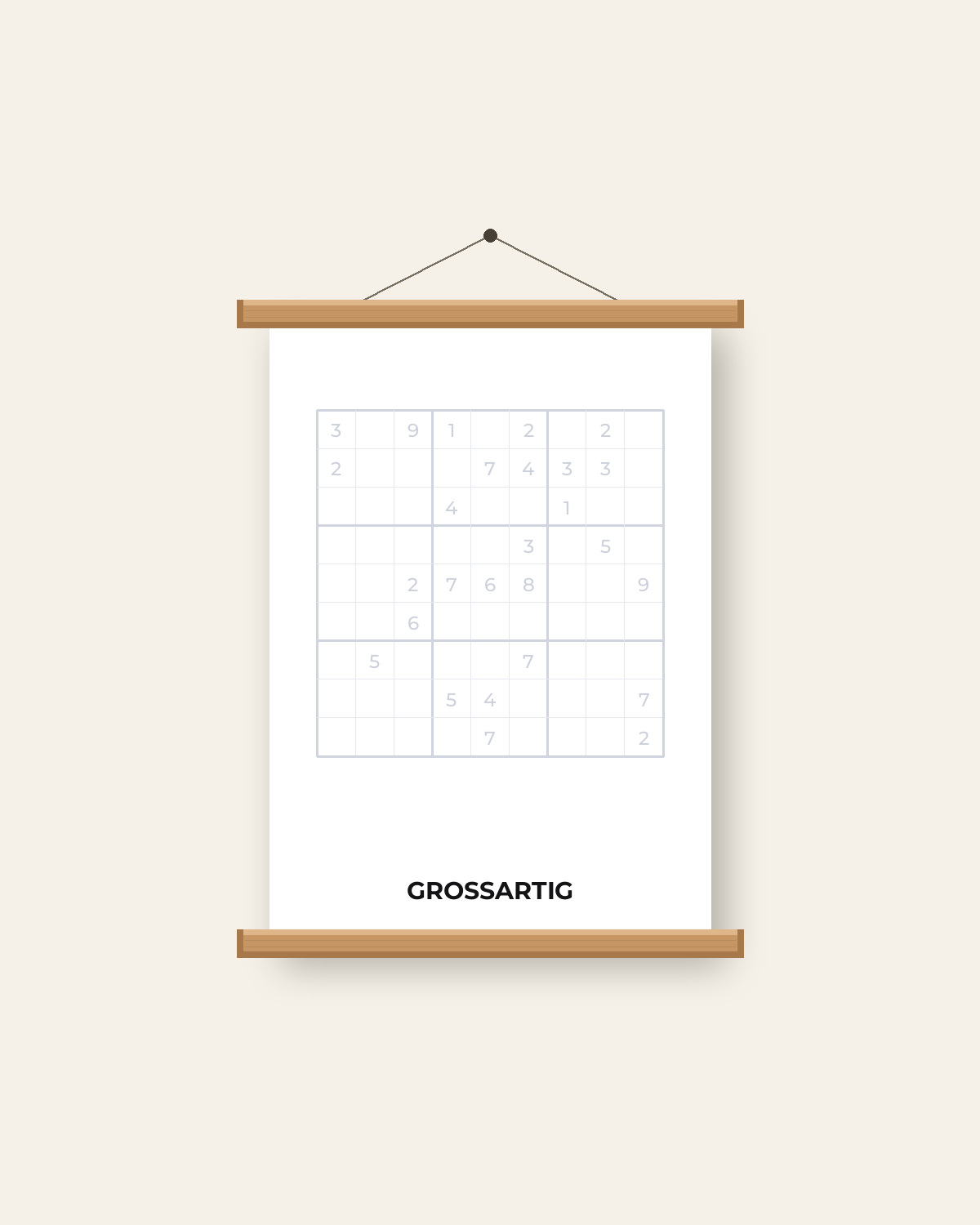 Holzleiste — von GROSSARTIG