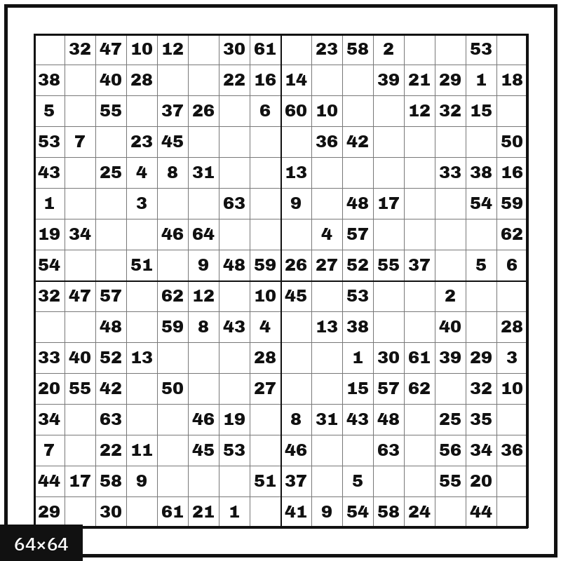 Die Team-Challenge — 100×140 cm Rätsel-Poster von GROSSARTIG